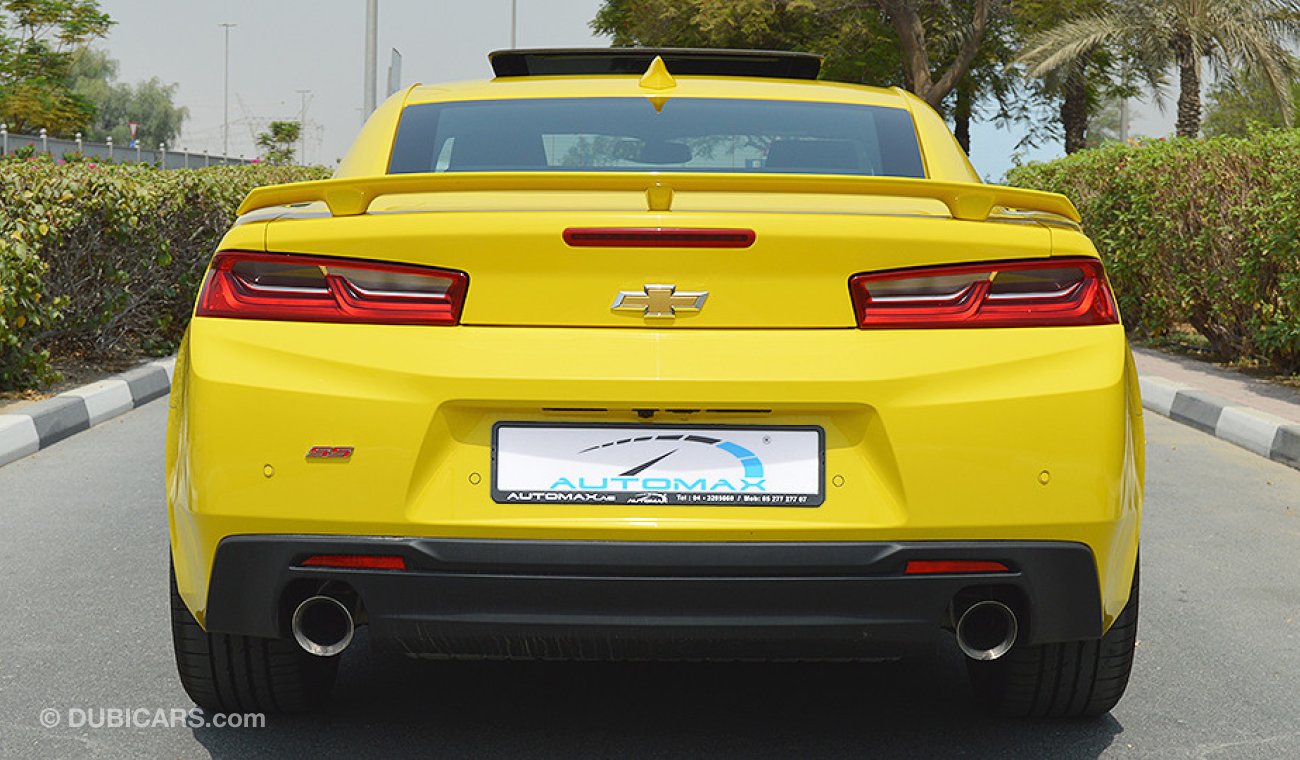 Chevrolet Camaro 2SS 2018, 6.2L V8 GCC, 0km w/ 3Yrs or 100K km WRNTY + 3Yrs or 50K km Dealer Service