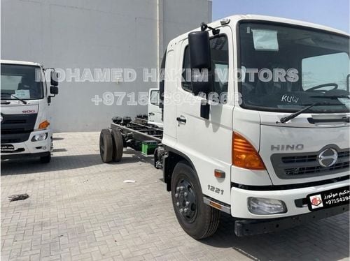 Hino 500 HINO 500 SERIES 1221 Chassis 5.8 Tons Diesel manual Zero KM