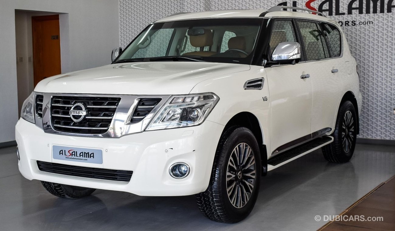 Nissan Patrol SE Platinum