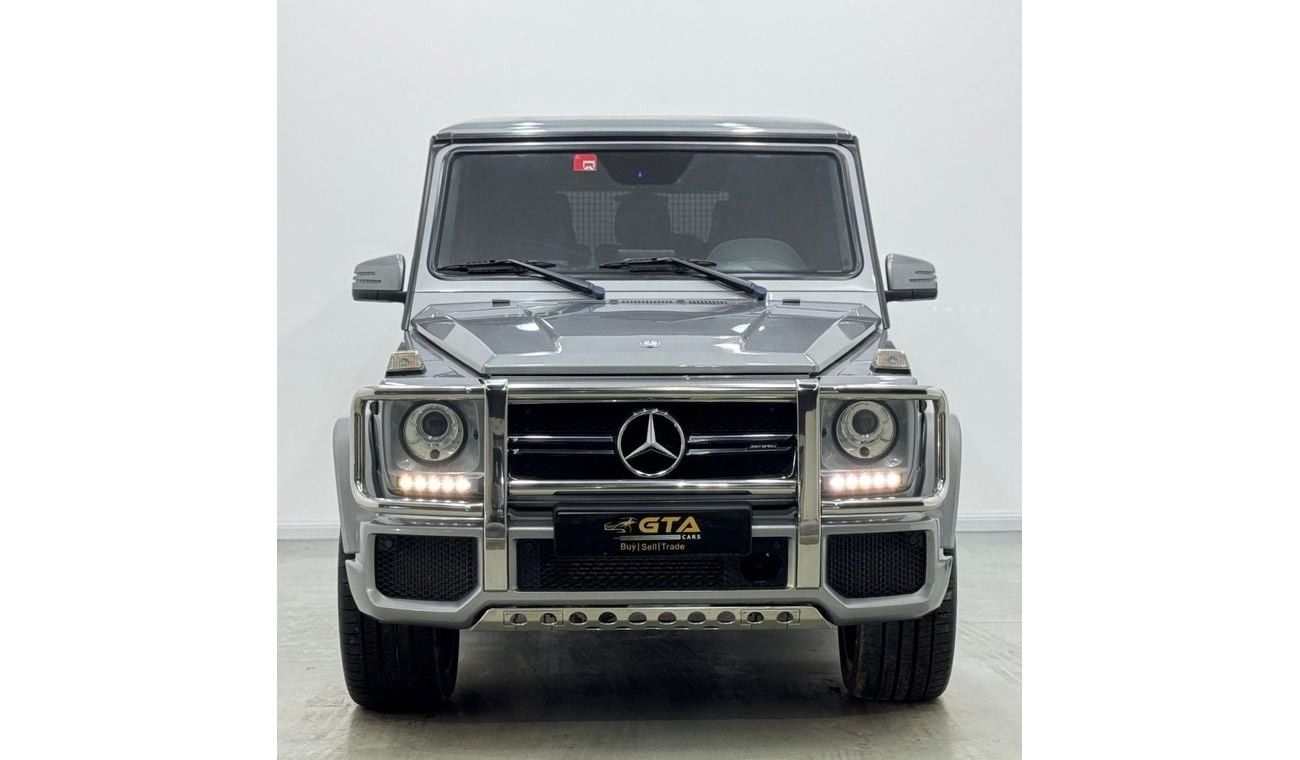 Mercedes-Benz G 63 AMG Std 5.5L 2017 Mercedes Benz G63 AMG, Full Mercedes Service History, Carbon Fiber Package, GCC