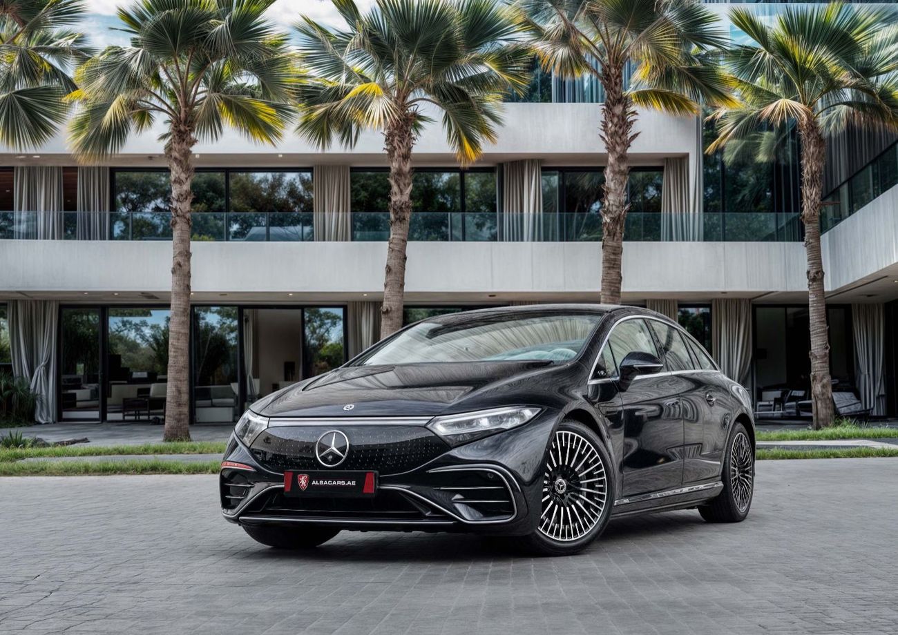 مرسيدس بنز EQS 450+ 450+ | 4,504 P.M  | 0% Downpayment | Agency Warranty!