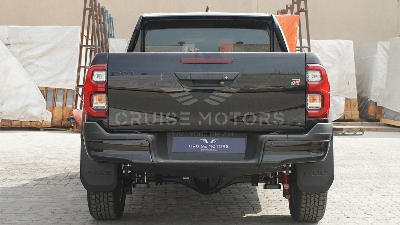 تويوتا هيلوكس GR Sport 2.8L Diesel 4X4 Automatic (Export Only)