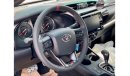 تويوتا هيلوكس Toyota Hilux GR SPORT DOUBLE CABIN 2,8 Diesel Engine Gcc specifications