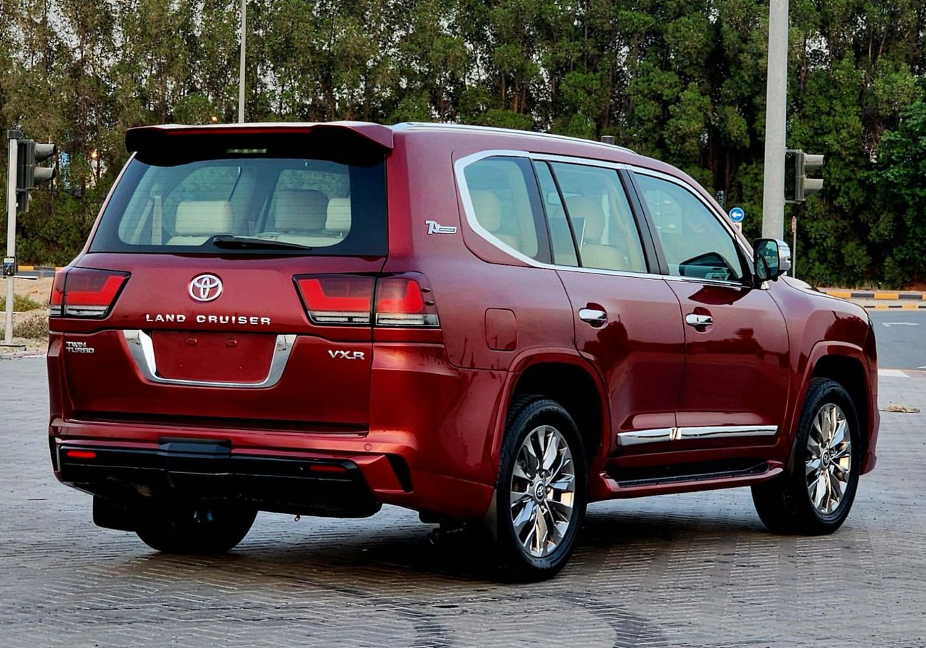تويوتا لاند كروزر GX.R V8 upgrade 2023