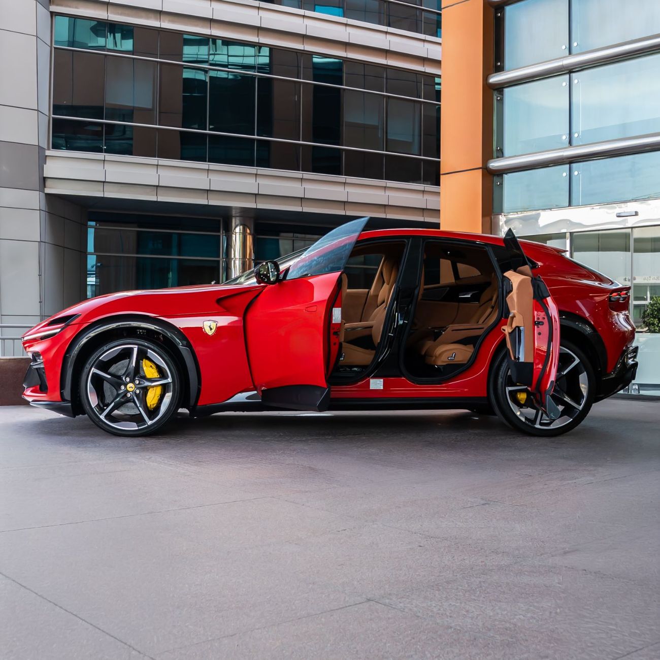 Ferrari Purosangue 2025 FERRARI PUROSANGUE BRAND NEW