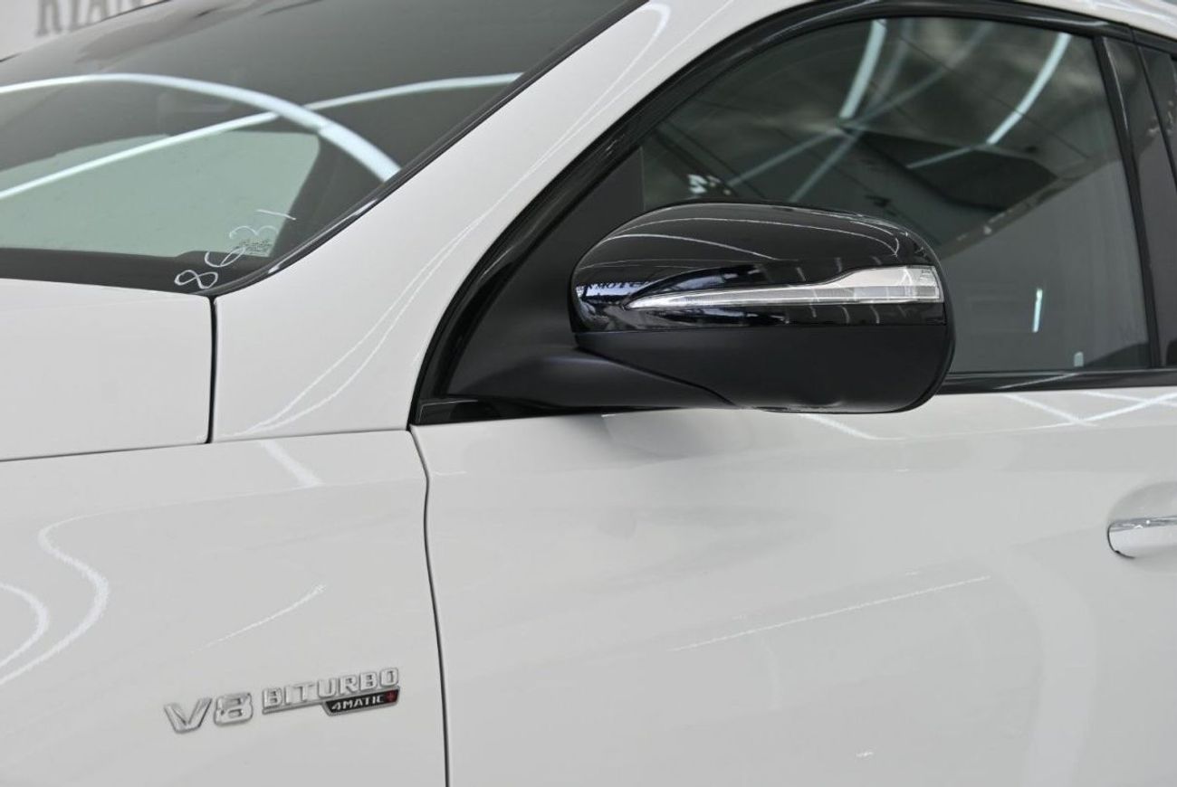 Mercedes-Benz GLE 63 AMG Mercedes AMG GLE 63s Coupe 4.0L BiTurbo V8, Color White Model 2023