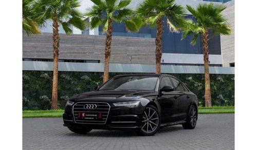 Audi A6 S - Line | 1,762 P.M  | 0% Downpayment | Excellent Condition!