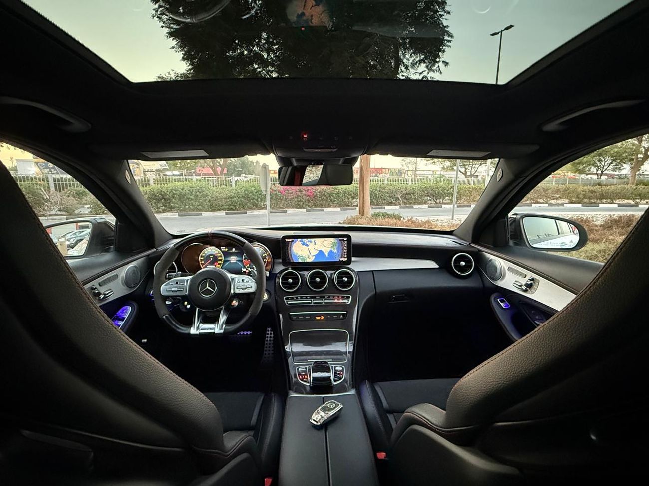 Mercedes-Benz C 43 AMG Std 3.0L MERCEDES BENZ C43 AMG 2021 EDITION AMG SEATS FULL OPTION IN VERY LOW MILEAGE WITH ONE YEAR