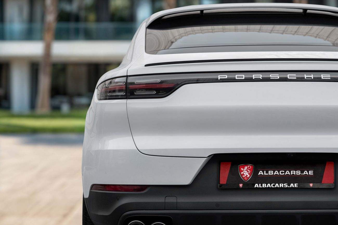 بورش كايان Cayenne Coupe | 4,113 P.M | 0% Downpayment | EXCELLENT CONDITION