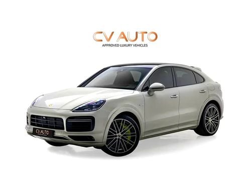 Porsche Cayenne Turbo S E-Hybrid 4.0L (670 HP)