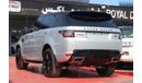 Land Rover Range Rover (2022) SPORT V6, GCC, UNDER WARRANTY & SERVICE FROM AL TAYER