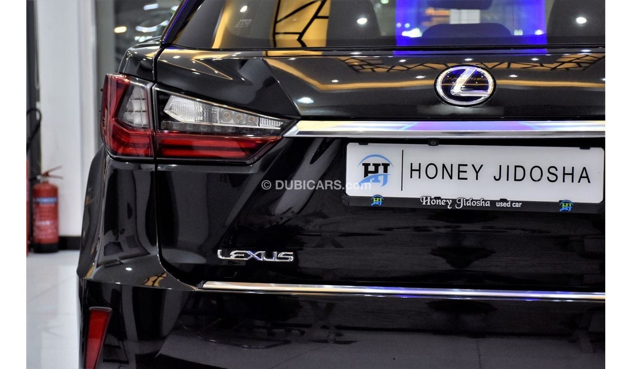 Lexus RX450h EXCELLENT DEAL for our Lexus RX450 F-Sport HYBRID ( 2017 Model ) in Black Color GCC Specs