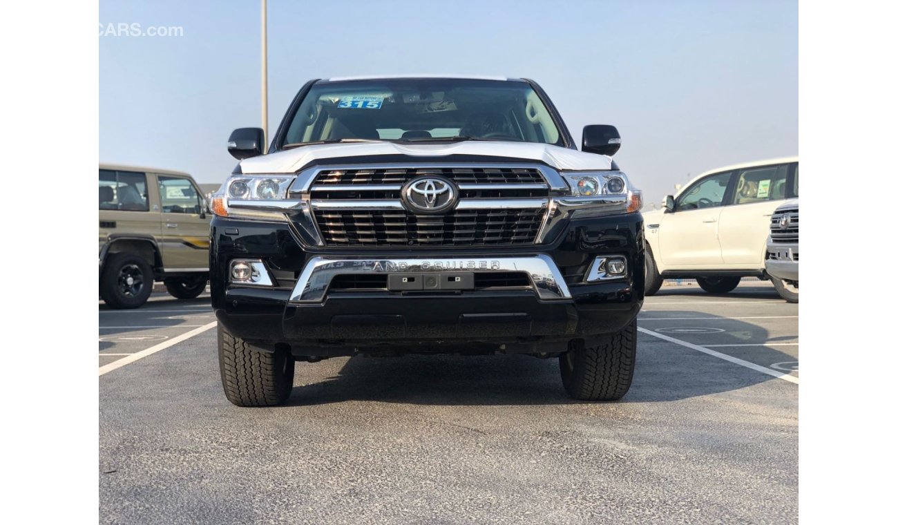 تويوتا لاند كروزر TOYOTA LAND CRUISER VX 5.7L PTR