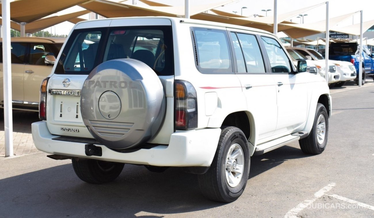 Nissan Patrol Safari