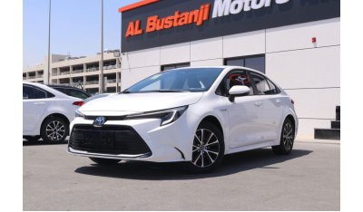 تويوتا كورولا TOYOTA LEVIN 2024 ( HYBRID) , WHITE COLOR ,