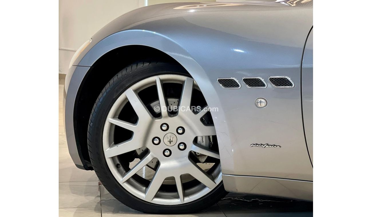 Maserati Granturismo 2009 Maserati GranTurismo, Maserati Service History, Super Clean, GCC