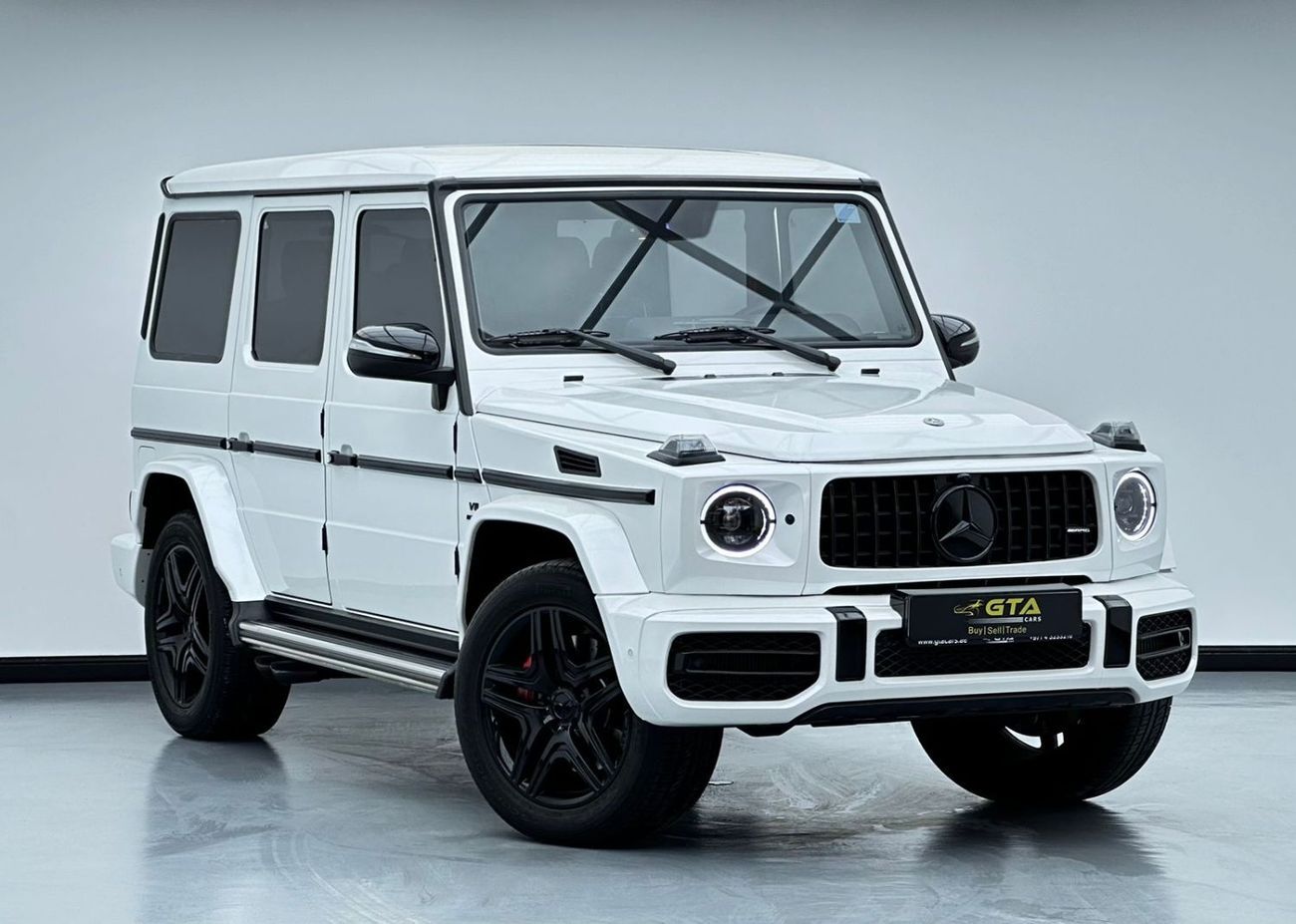 Mercedes-Benz G 63 AMG Std 5.5L 2017 Mercedes-Benz G63 AMG, Full Service History, Excellent Condition, GCC