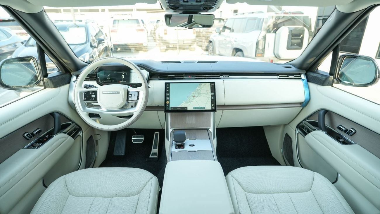 لاند روفر رينج روفر Autobiography P530 4.4L V8 WHITE - WHITE 2025 MY EXPORT PRICE