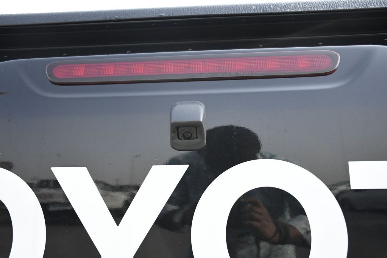 Toyota Hilux 2.7L Manual  Push Start with BSM Full Option