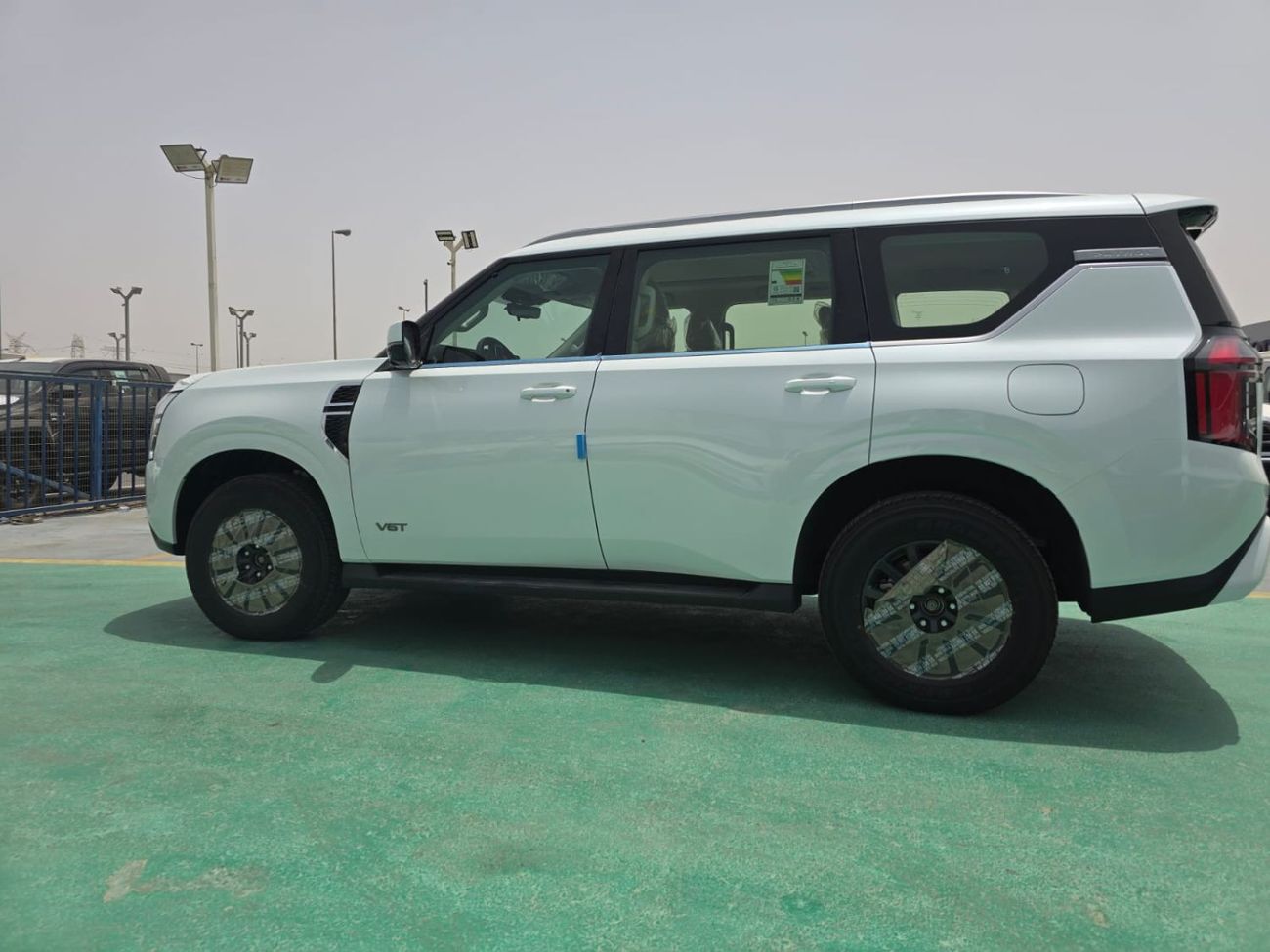 Nissan Patrol LE T1 3.5L