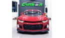 شيفروليه كامارو THE BEAST CAMARO ZL1 2018 MODEL GCC CAR IN A BEAUTIFUL CONDITION FOR ONLY 175K AED