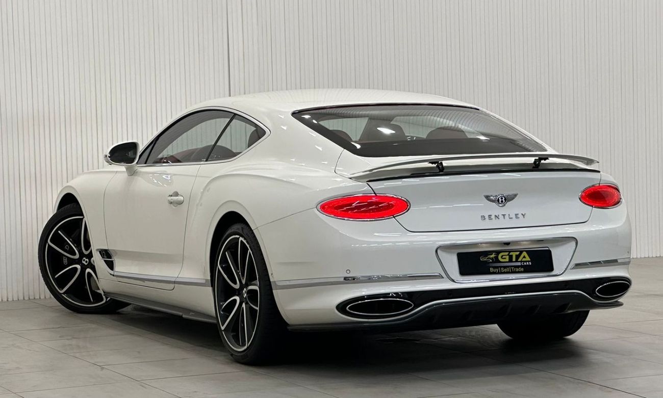 بنتلي كونتيننتال جي تي 2019 Bentley Continental GT, One Year Warranty, Full Agency Service History