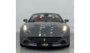 Ferrari California 2015 Ferrari California T, December 2022 Ferrari Warranty, Full Ferrari Service History, GCC