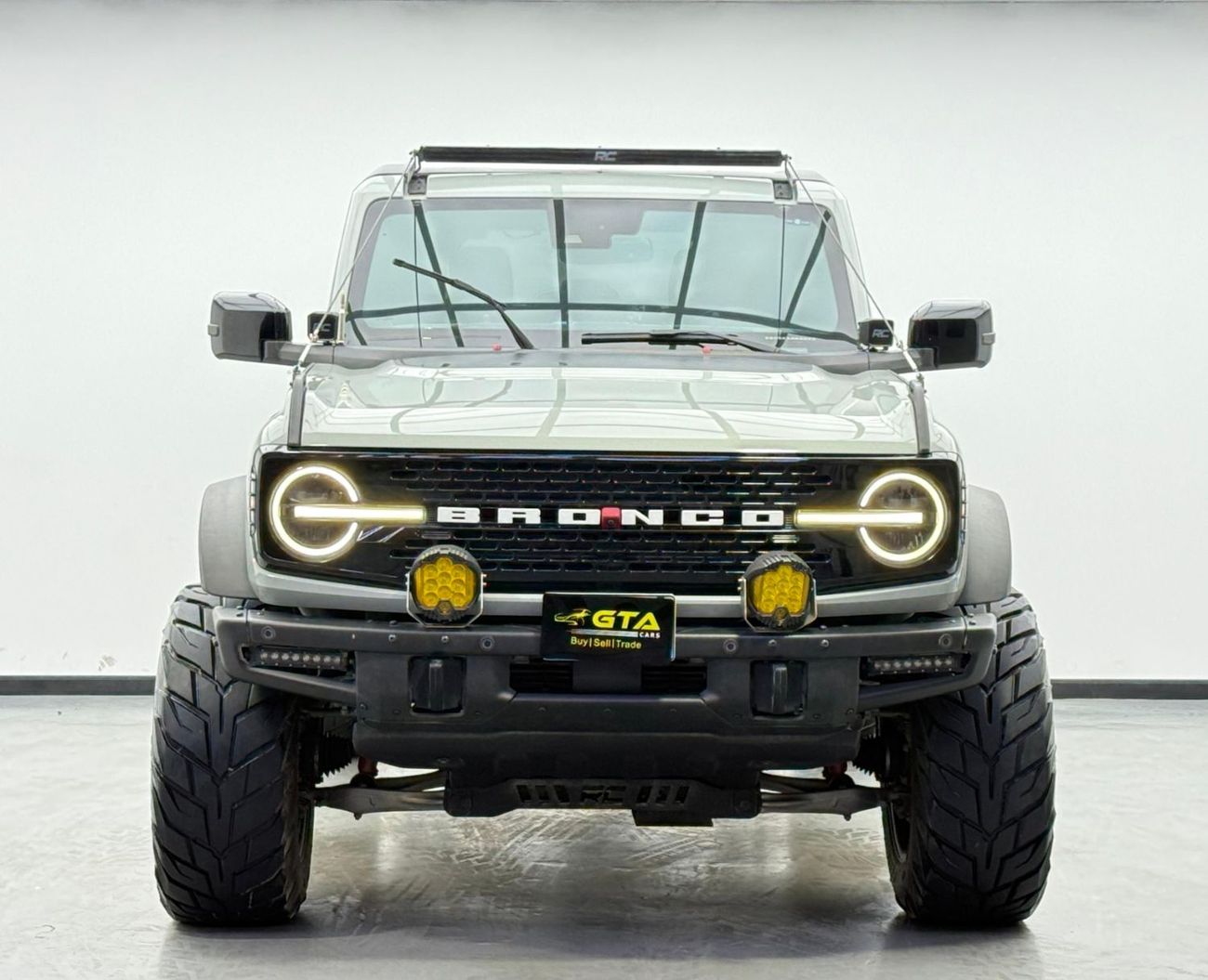 Ford Bronco Wildtrak 2.7L (5 Seater) 2021 Ford Bronco Wildtrak,Jan/2027 Agency Warranty, Full Service History, G