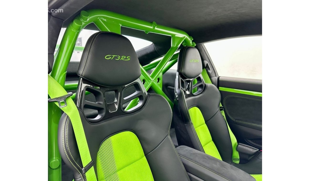 Porsche 911 2019 Porsche 911 GT3 RS, Sep 2024 Porsche Warranty, GCC