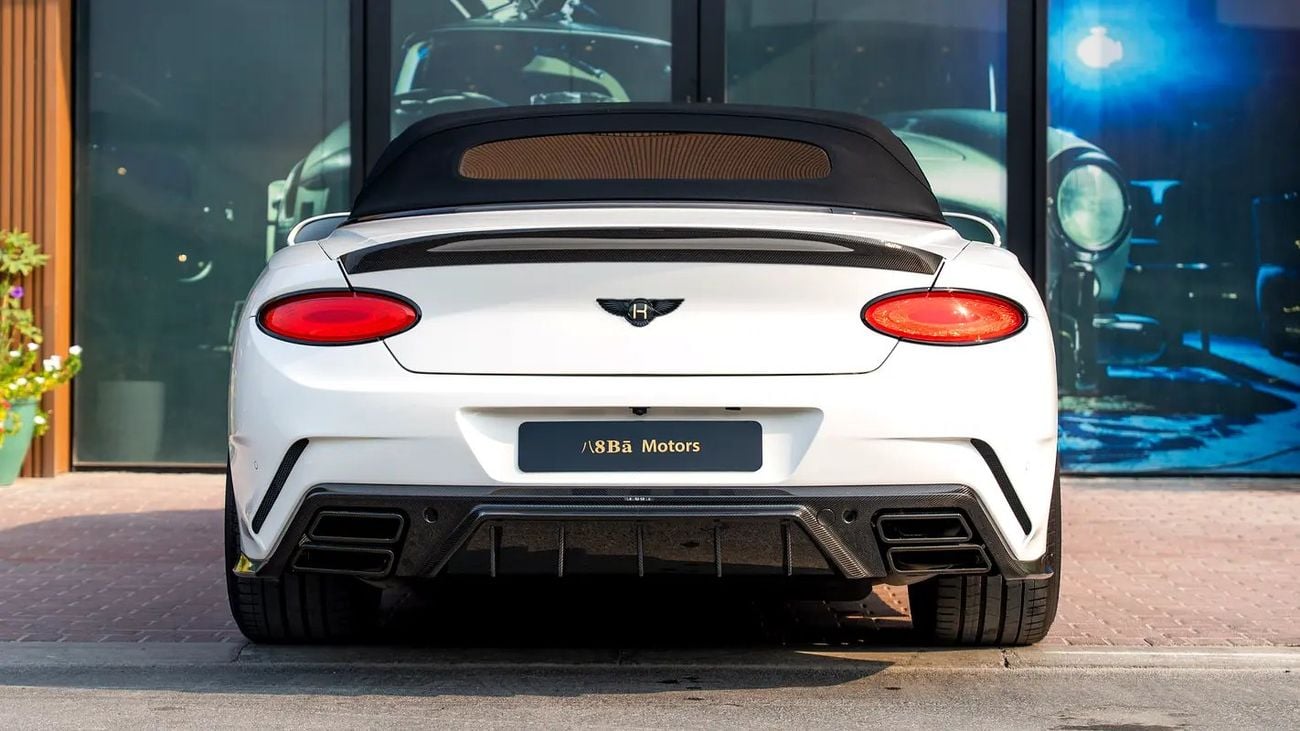 بنتلي كونتيننتال جي تي سي GTC W12 | Limited Edition KEYVANY | 1 of 20 | Low Mileage | Crypto Friendly