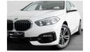 BMW 120i 2021 BMW 120i Sport / BMW Warranty & Full BMW Service History