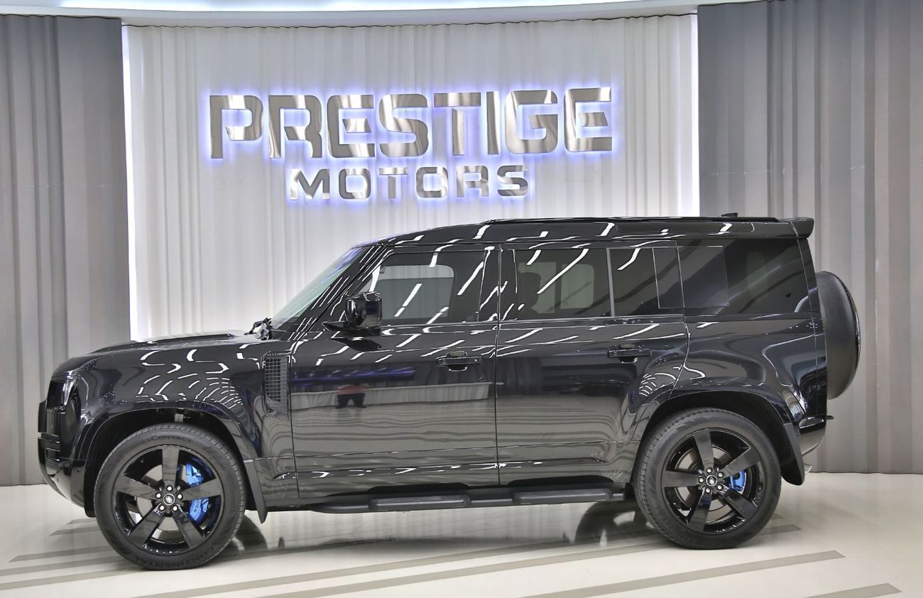 Land Rover Defender 2025 Plug-in P425 German Specification