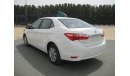 Toyota Corolla 2014 2.0 only 37000 KM