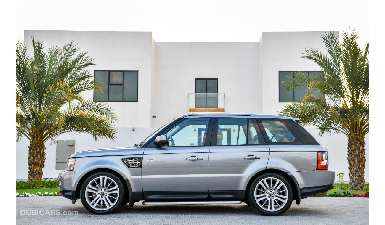 Land Rover Range Rover Sport HSE V8 - 2013 - AED 1,742 per month - 0% Downpayment