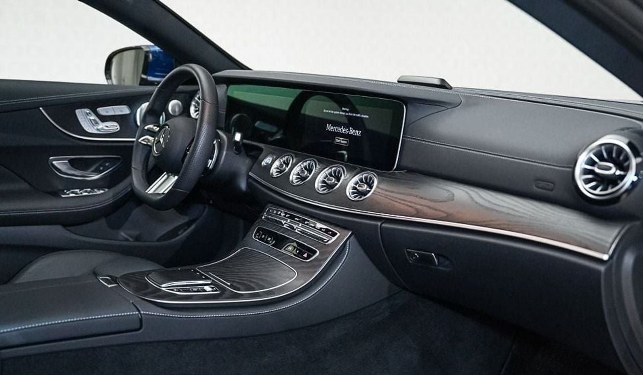 مرسيدس بنز E450 كوبيه Special Offer | AED 4,170 PM | Up to 3 Years Warranty Unlimited | E450 AMG Line