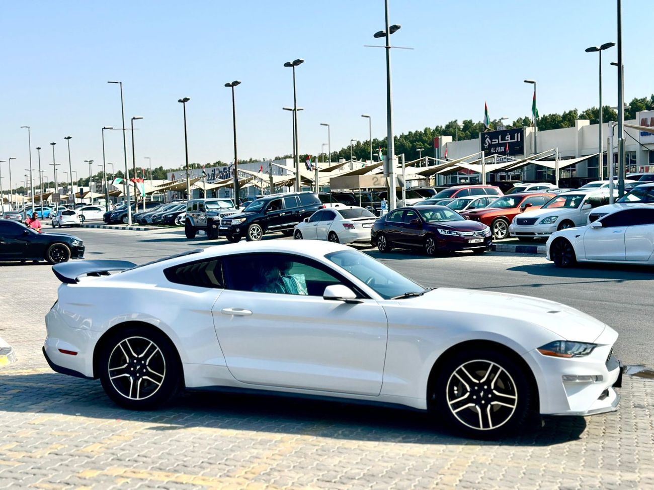 Ford Mustang Ecoboost | Monthly 1000/- | 0% DP | Blindspot | Fog Lights | Touch Screen | # 37177