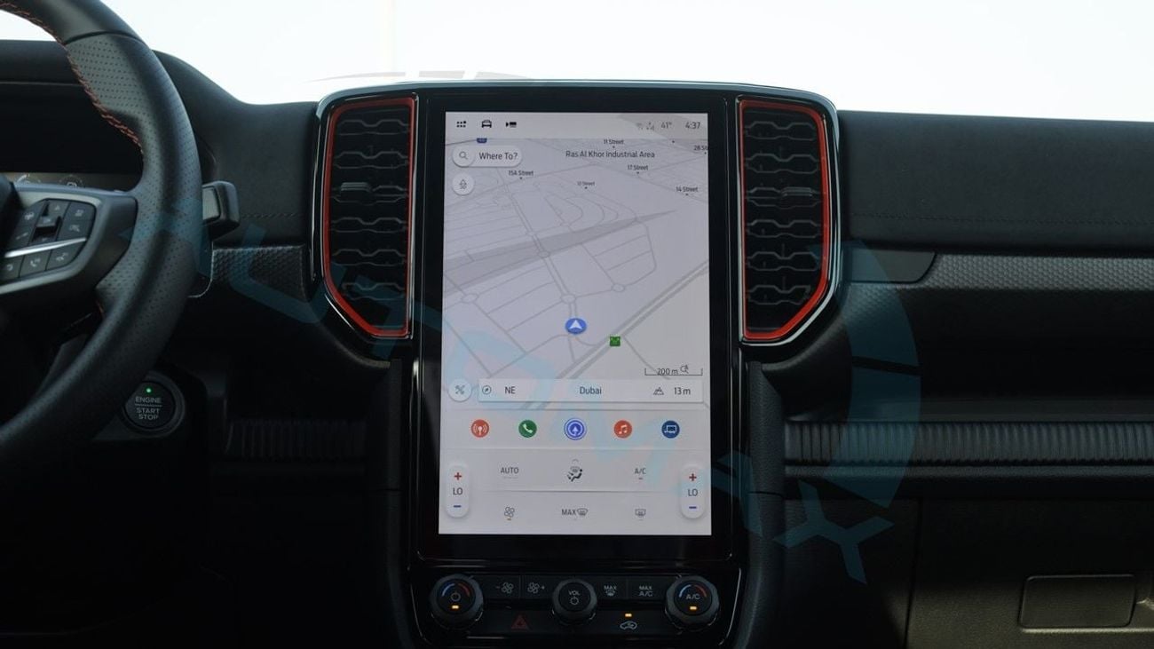 فورد رينجر رابتور (For Export , НА ЭКСПОРТ) PY 25/25 3.0L EcoBoost V6 GCC Без пробега