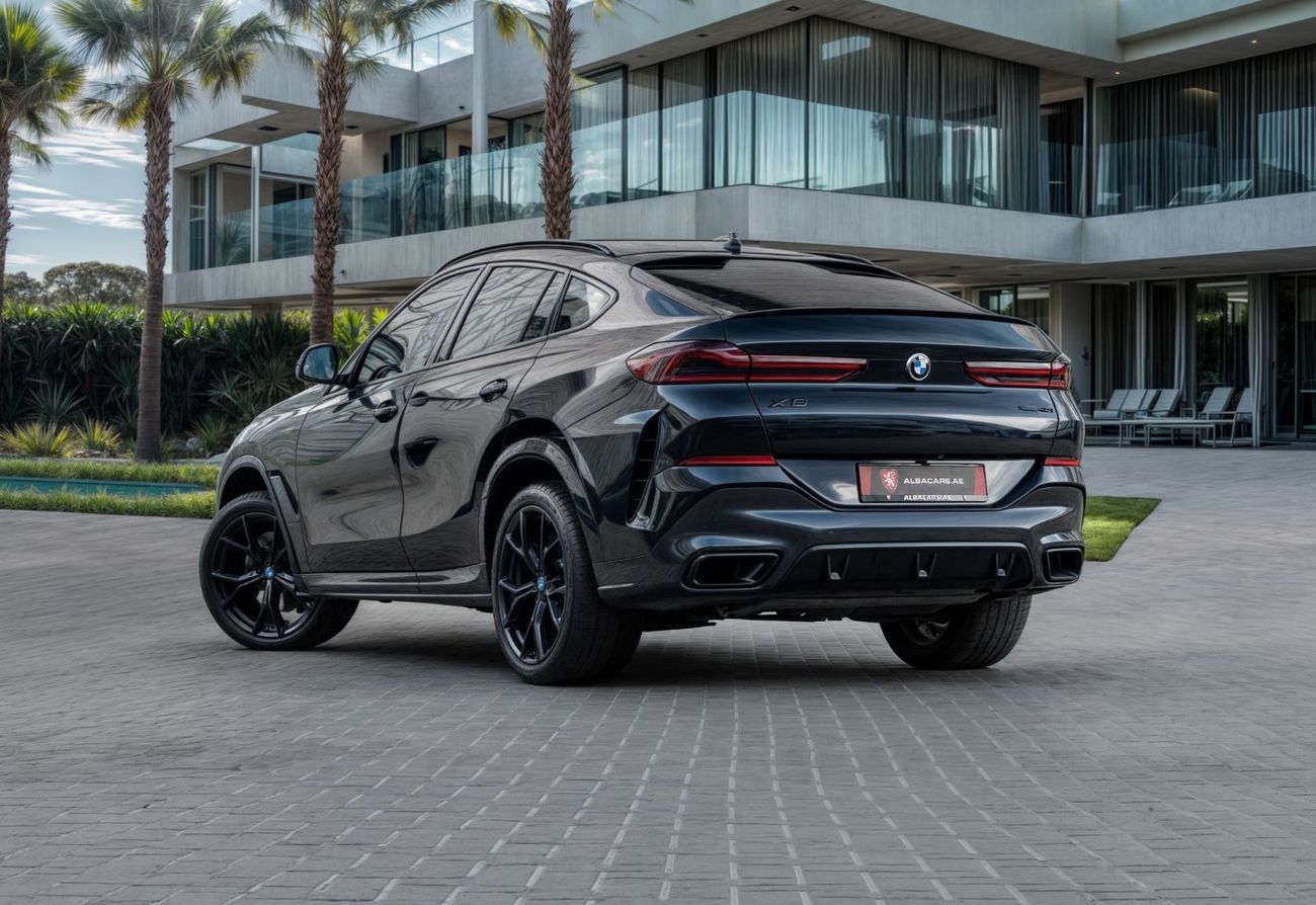 BMW X6 M - Kit | 4,994 P.M  | 0% Downpayment | Agency Warranty