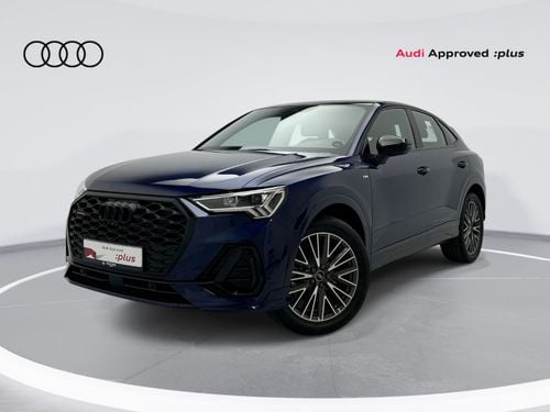 أودي Q3 Sportback 40 TFSI quat 180hp S line (Ref# 13094) EXCLUSIVE RAMADAN OFFER213000