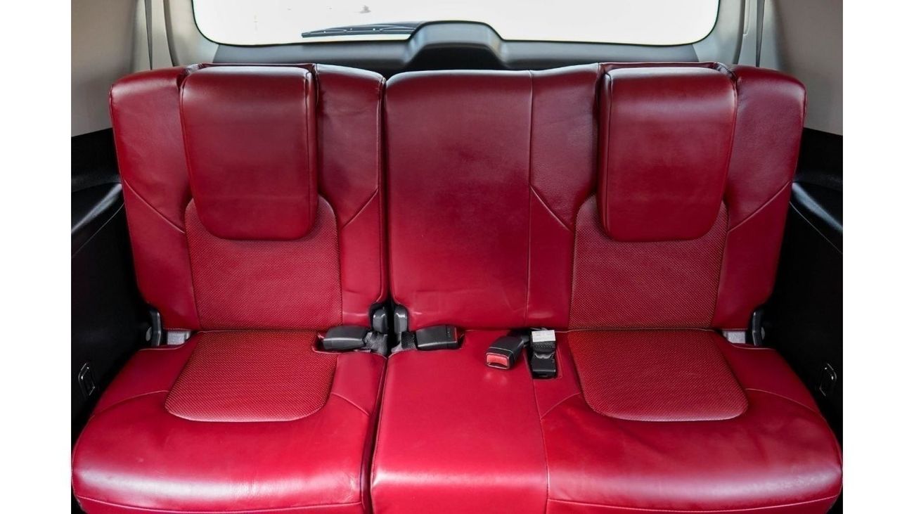 نيسان باترول SE بلاتينوم سيتي