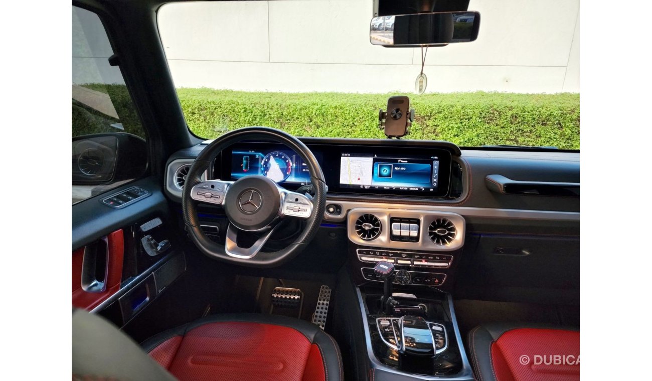 مرسيدس بنز G 500 2019 MERCEDES-BENZ G 500 STD (W463), 5DR SUV, 4L 8CYL PETROL, AUTOMATIC, FOUR WHEEL DRIVE 585 BHP