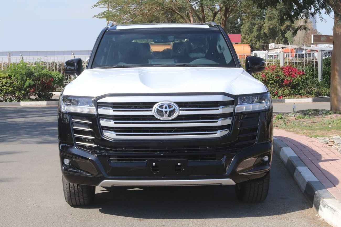 تويوتا لاند كروزر 2026 Model Toyota Land Cruiser (LC300) GXR, 3.5L Hybrid 4WD 10A/T