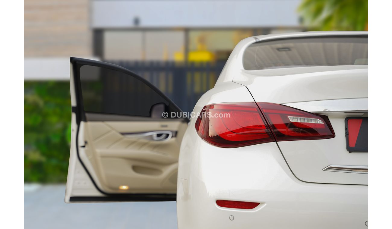 إنفينيتي Q70 Luxe | 2,152 P.M  | 0% Downpayment | Very Low Mileage!