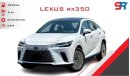 Lexus RX350 LHD 2.4L GASOLINE SIGNET 2023YM
