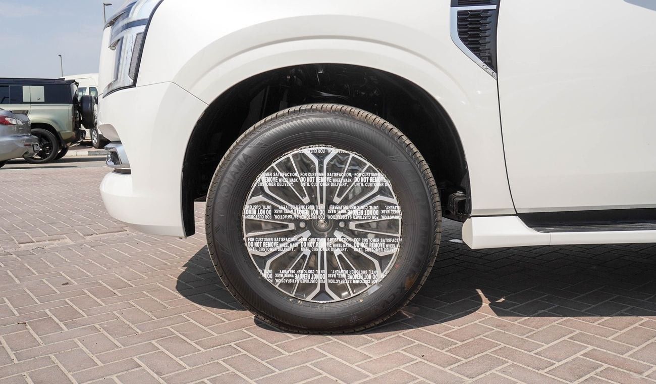 نيسان باترول PLATINUM 3.8L V6