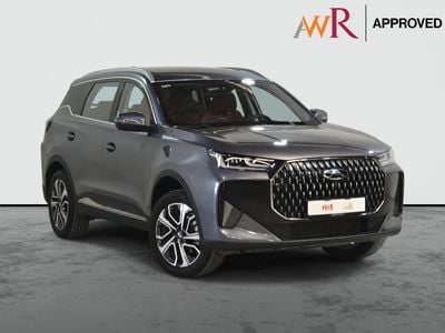 شيري تيجو 7 LUXURY 2.0