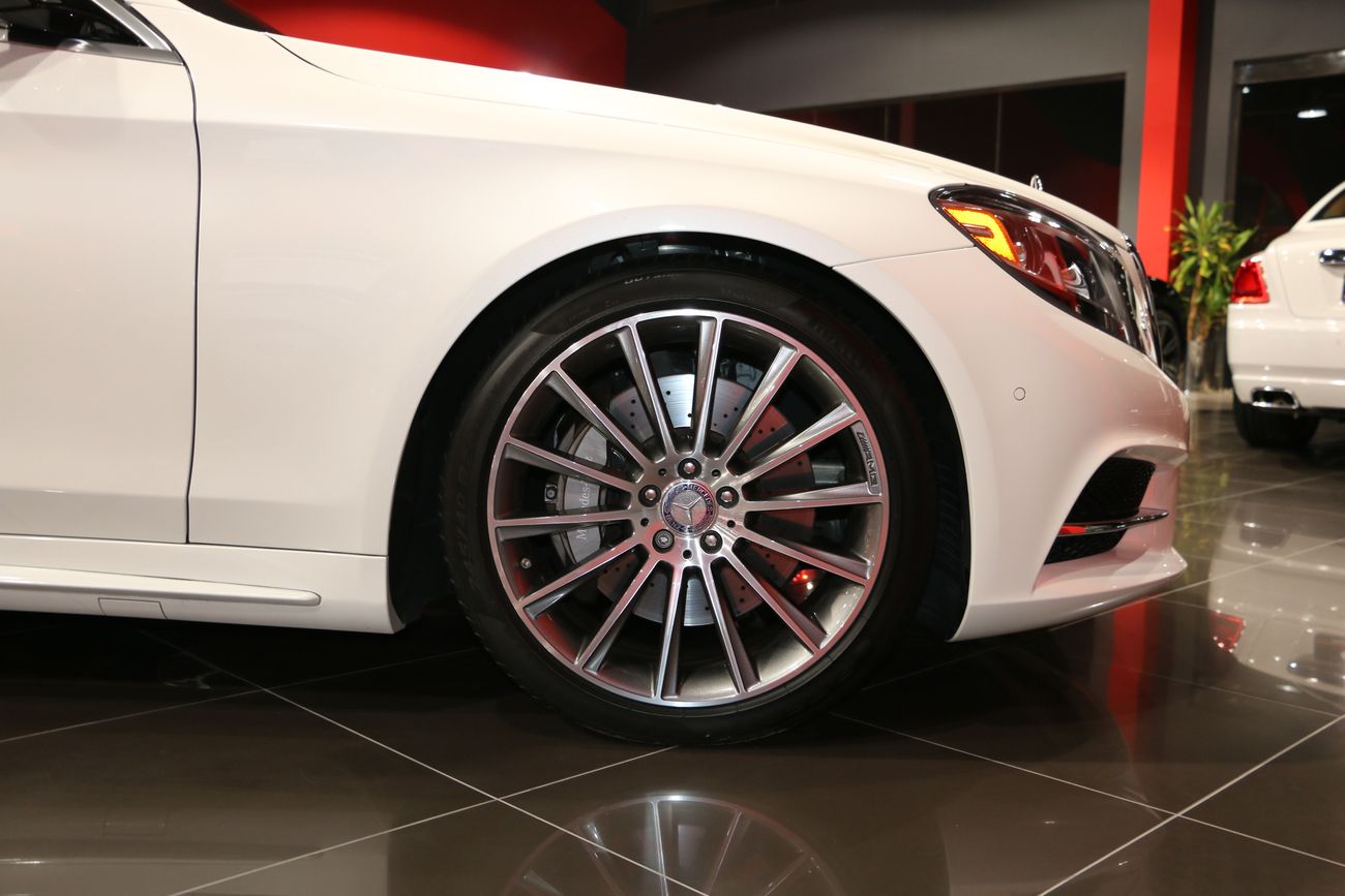 Mercedes-Benz S 550 AMG