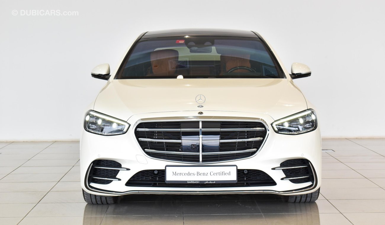 مرسيدس بنز S 500 4Matic