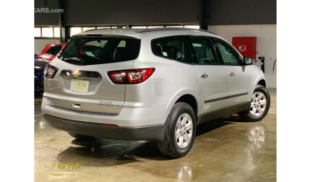 Chevrolet Traverse LS, Warranty, Service History, GCC