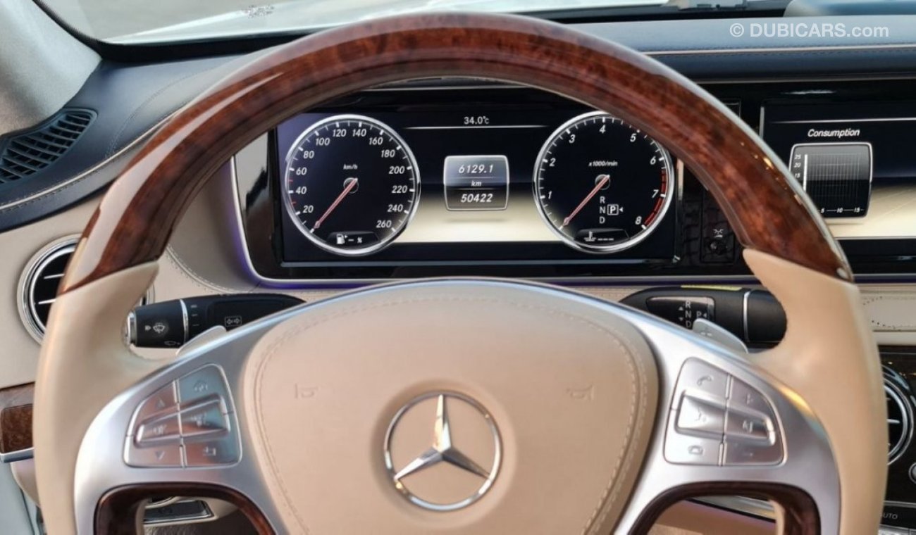 مرسيدس بنز S 550 AMG First Edition model 2014 imported from Japan- full option - 4.5A